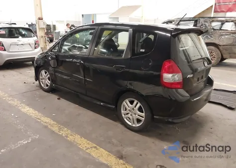 2007 Honda Fit Sport z USA, uszkodzony, nr VIN JHMGD38617S062646